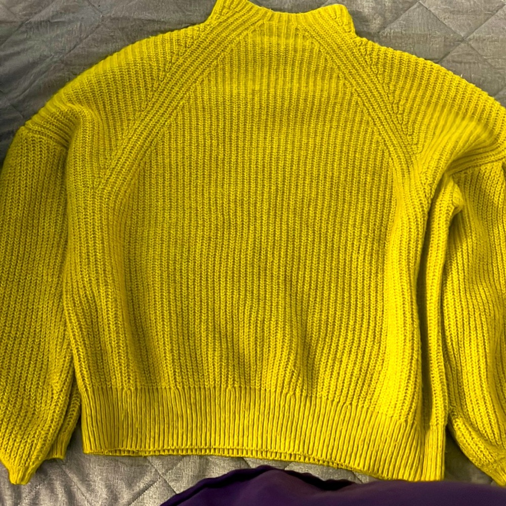 Womens scoop sweater
